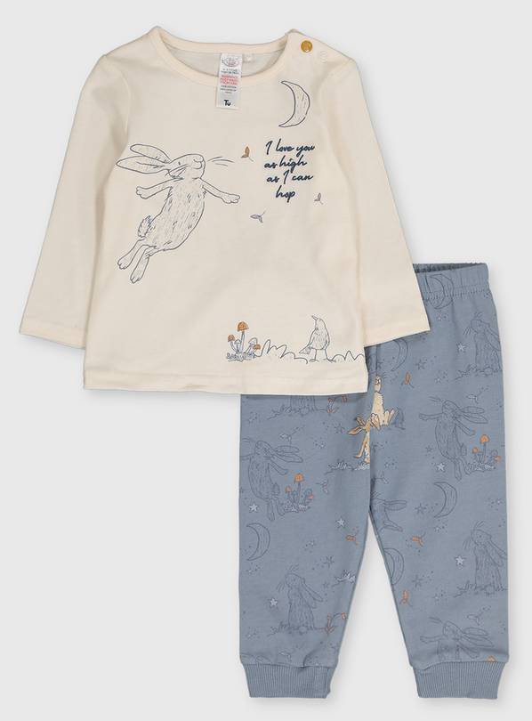 Buy Guess How Much I Love You Pyjamas Up to 3 mths Sleepsuits